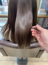【カラーやパーマ、縮毛矯正をしていないが軟毛細毛でホヤホヤする髪質の方】