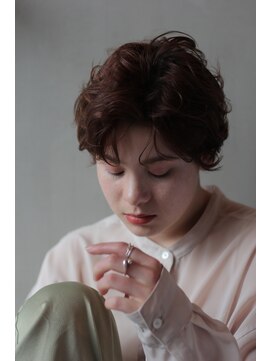 アコット(Acotto.) ピンクベージュ＊ハンサムショート