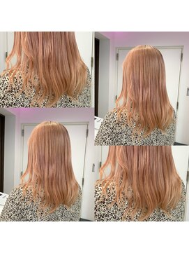 アディション 渋谷(ADITION) 【ADITION渋谷】ホワイトピンクカラー