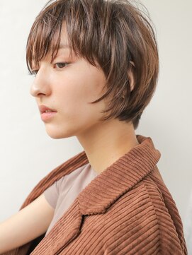 スクリーンギンザメゾン 銀座(SCREEN GINZA MAISON.) 黒髪カタログ/クラゲヘアー/オリーブグレー/銀座