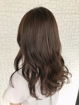 テラスヘア 新潟駅南(TERRACE hair) 透明感ミルキーベージュ(ブリーチなし)