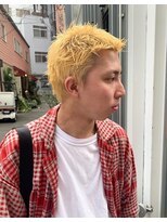 チックタック モーガン モデル(TICK-TOCK MORGAN Model)&nbsp;ゲストスナップ【パンキッシュショート】