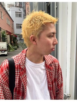 チックタック モーガン モデル(TICK-TOCK MORGAN Model) ゲストスナップ【パンキッシュショート】