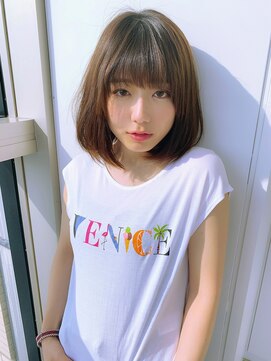 アクシス 栄ガスビル店(`AXIS) AXIS TAIKI STYLE☆小顔に見せるナチュラルボブ