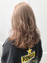 アイティー バイ アルバム 浦和店(IT by ALBUM) 柔らかベージュ_ハイライトカラーオリーブカラー_ba251041