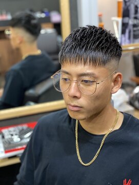 メンズ ラピス(Men's Lapis) クロップ