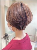 スウィングショートボブ【RENJISHI 松岡】