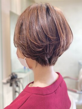 レンジシキチジョウジ (RENJISHI KICHIJOJI) スウィングショートボブ【RENJISHI 松岡】