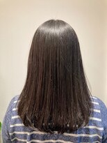 キー(KEY) ストレートロング