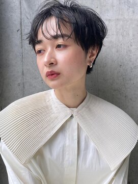 バロンフェム(baLon.fem) 【志岐英恵】 ふわっと春ショートスタイル◎