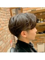 ヒロギンザバーバーショップ 丸の内店(HIRO GINZA BARBER SHOP)&nbsp;センターナチュラル