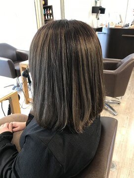 ウィービーパセリ atre川越店(WE BE PARSLEY) 立体感ハイライトカラー 担当 菊池健一郎