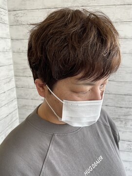 ファム 十日市店(femme) ウェーブベリーショート