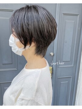 ヴィーヴォ 天六店(VIVO) 【VIVO】 似合わせカット 小顔ショートヘア