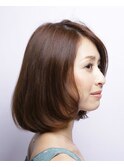 髪質改善うるつやナチュラルボブ