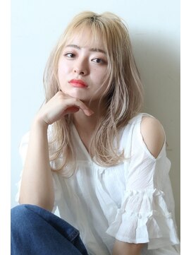 バルス(BLS) ホワイトアッシュ!ケアブリーチ!くびれロング!【藤枝】