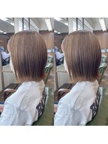 ヘアーサロン リバース(Hair Salon Rebirth)&nbsp;【防府/Rebirth】切りっぱなしボブ