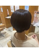 ヘアーアンドメイク エクリ 不動前店(Hair&Make equri)&nbsp;丸みショート
