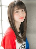 ナチュラルストレート