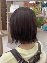 レブリィゼンコー イオンモール多摩平の森店(Reverie ZENKO)&nbsp;【愛されカット】ぱつっとボブ・ぷっつりボブ