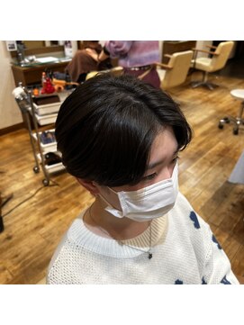 エクリ 麻布十番(equri) ナチュラルセンターパート