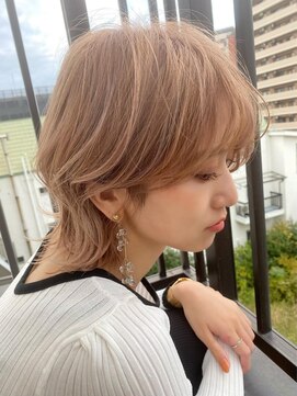 プランタンバイフラミューム 大和店(PRINTEMPS by flammeum) ウルフスタイル