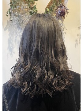 シャンプーボーイ セントラル 博多(SHAMPOO BOY central) お洒落な☆ウルフカット