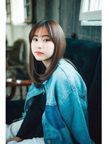 ヘアーアンドフェイス ヌンク(Hair&Face nunc)&nbsp;【2022年新作スタイル】【田町】美容室 nunc 新作スタイル