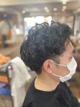 プレッソヘアー Presso hair メンズパーマ
