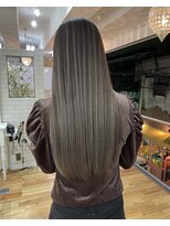 タオ 河原町(Tao) "艶とグレーのバレイヤージュ"