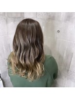 アンダーバーホワイト 南海難波店(_WHITE)&nbsp;ハイライトカラー