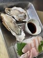 リング(Ring) 牡蠣好きです!美味しいですよね……!^^