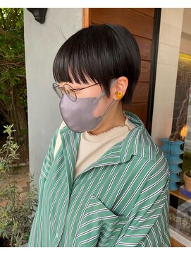 ヘア プロデュース キュオン(hair produce CUEON.) コンパクトショート