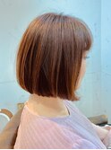 SUKURI by tahie...#切りっぱなしボブ#オフィスヘア
