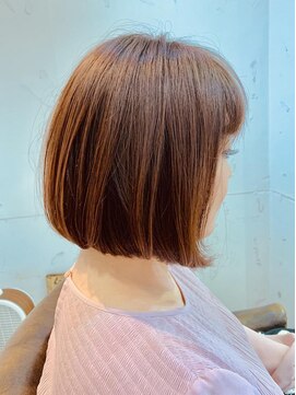 スクリバイタヒエ(SUKURI by tahie) SUKURI by tahie...#切りっぱなしボブ#オフィスヘア