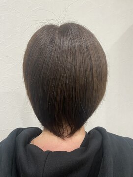 ブレス ザモール郡山店 【BLESS】30代40代50代人気/N.カラー《ベージュ》/ショート