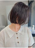 大人ショートボブ