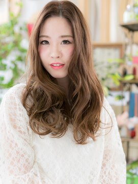 カバーヘア ブリス 戸田公園西口店(COVER HAIR bliss) ★大人ガーリーふんわりカールジェシカライツ20代30代40代★9