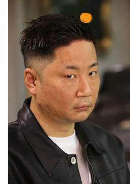 ルーク(LUXE) メンズ×ベリーショート