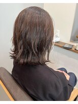 エイト(Eito.)&nbsp;レイヤーボブ＊アッシュベージュ