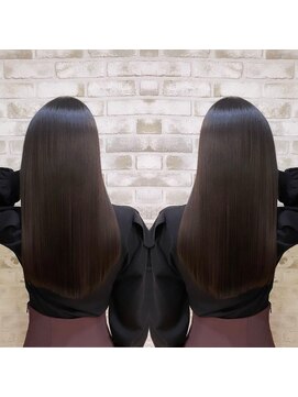 セタ 新宿(seta) くすみブラウン×髪質改善