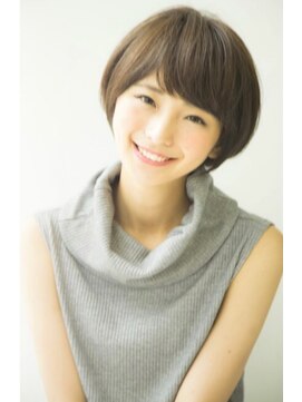 アントワープトーキョー(antwerp TOKYO) ショートチェリーブラウンダークアッシュ