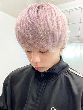 ウィコ 新宿(WICO) ラベンダーホワイト[新宿駅/イメチェン/チェリーブラウン]