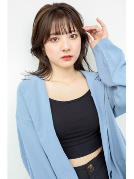 ハイレート 坂戸店(Hairate) アッシュ系カラー×レイヤースタイル