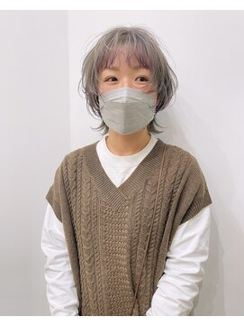 スプリング ウシワカマル(SPRING@ushiwakamaru) ・ハイトーンウルフ × デザインカラー