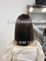 髪質改善treatment×color