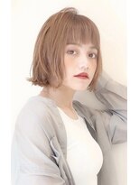 アイ(I.)&nbsp;【 Ｉ. 】大人女性におすすめ外はねボブ　川口