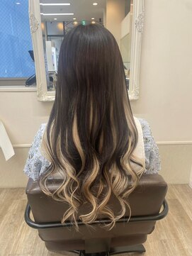 ウィスプヘアー(wisp HAIR) ＃プルエクステ　＃エクステ　＃大宮　＃埼玉