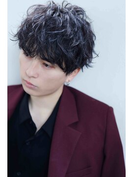 テラス 今福鶴見(Terrace) ☆メンズマッシュ×パーマスパイラルパーマニュアンスパーマ