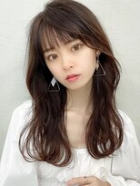 シルクレイ 新宿店(Silk-lei)&nbsp;似合わせカット/ショコラアッシュふんわりカール/髪質改善/新宿